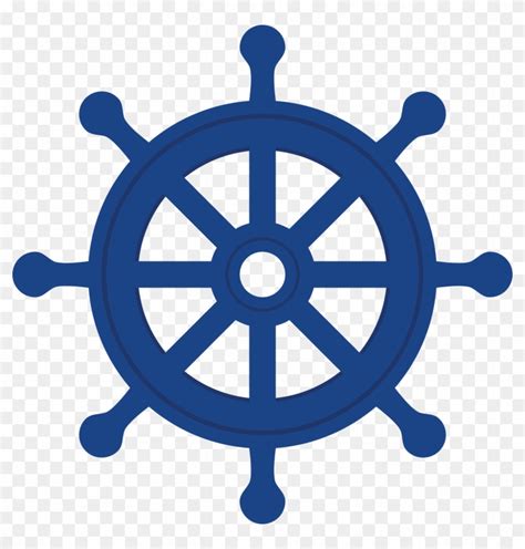Nautical Clipart Free Ship Wheel Vector Free Transparent Png