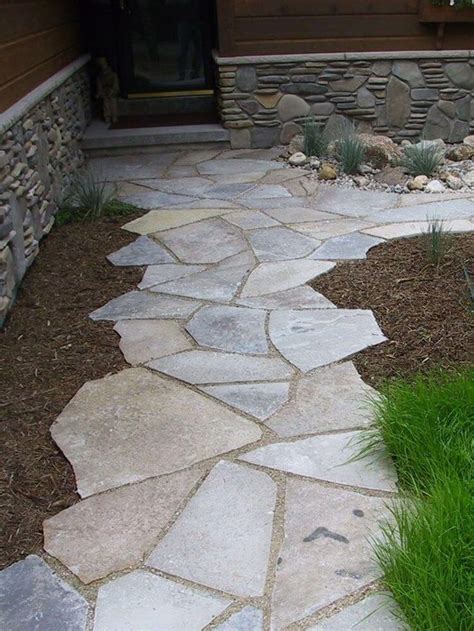 Creating A Flagstone Patio For Your Home Patio Designs