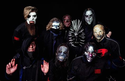 Slipknot Have Released A Brand New Single And Revealed Their New Masks