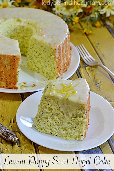 Craving sugar after meal is a natural phenomenon sugar cravings could be a result of increased however, the specific tradition of eating dessert after a meal can be traced back to at least before when the bowl is very cold, pour the heavy cream and powdered sugar into the bowl and whip the. Lemon Poppy Seed Angel Cake
