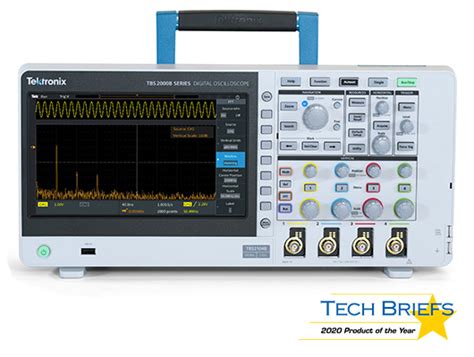 Tbs2000b Digital Storage Oscilloscopes Tektronix Mouser