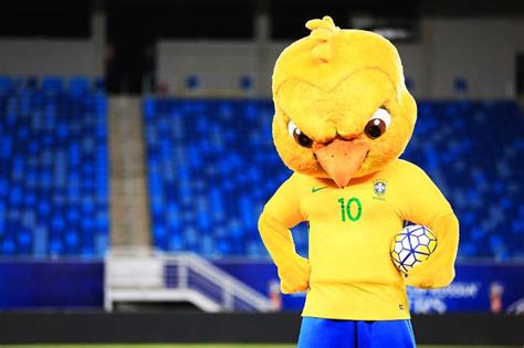 Seleção Brasileira Lança Mascote Com Cara De Bravo Veja