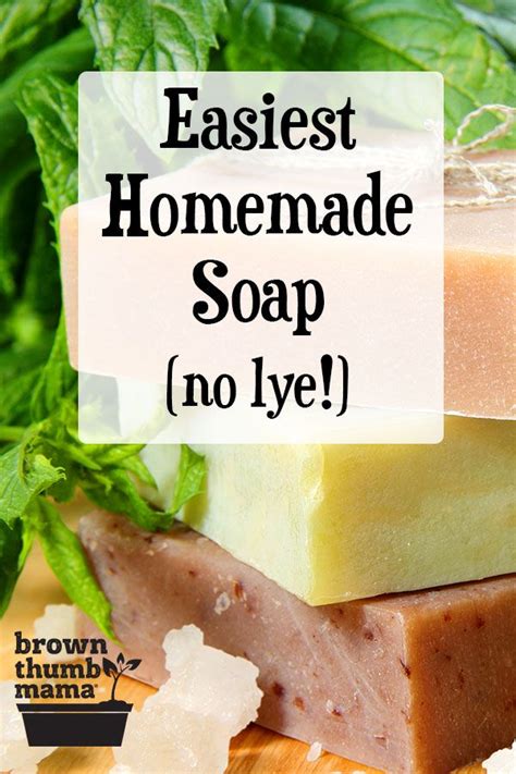 Make Soap Without Using Lye Easy Soap Recipes Homemade Soap Recipes