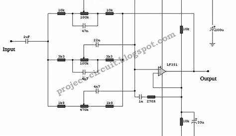 3 band equalizer schematic
