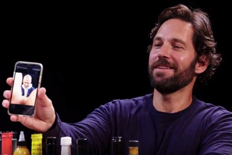 Paul Rudd Went On Hot Ones And Taught The World How To Make It Look