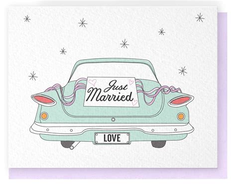 (2019) can a person apply for adjustment of status shortly after getting married to their u.s. Just Married Car | Frisch verheiratet auto, Geldgeschenke ...