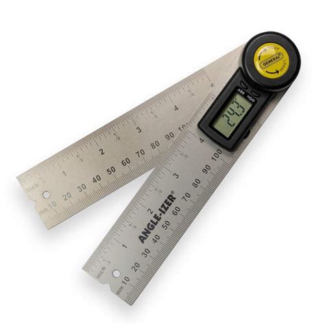 General Tools 5 In Digital Reversible Angle Finder With Angle Lock And