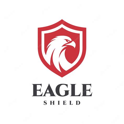 Premium Vector Eagle Shield Logo