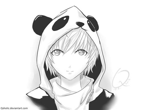 Anime Panda Art Anime Anime Art Kawaii Anime