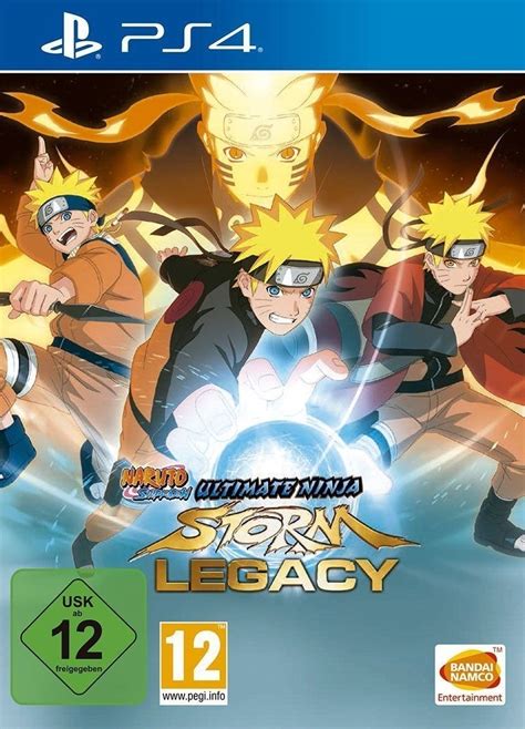 Naruto Ultimate Ninja Legacy 4 Juegos En 1 Ps4 Juegos Digitales