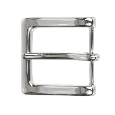 1 12 38 Mm Nickel Free Single Prong Square Belt Buckle Antique