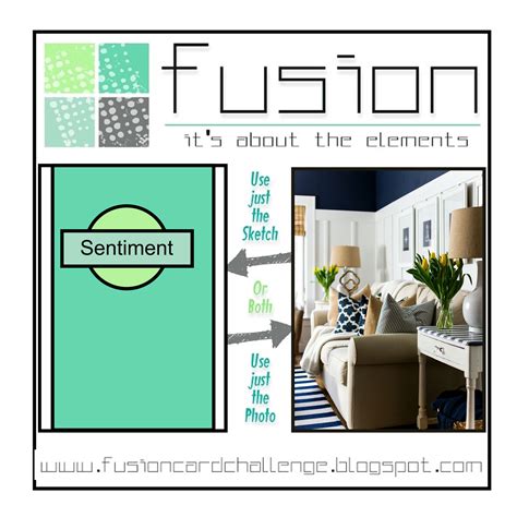 Pin by Laura Nehring on >Fusion -- e/Th | Fusion card, Card challenges, Challenges