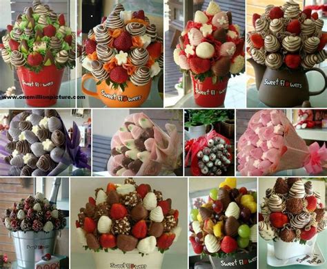 These Are So Neat Chocolate Covered Strawberries Bouquet Chocolate