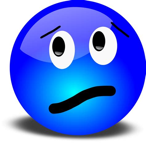 Sad Face Clipart Free Download On Clipartmag