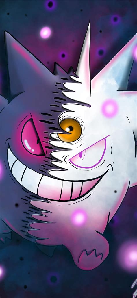 Gengar Hd Iphone Wallpapers Free Download