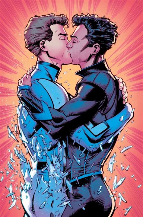 Iceman Gets His First Gay Kiss Huffpost Voices