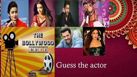 Bollywood Quiz Youtube