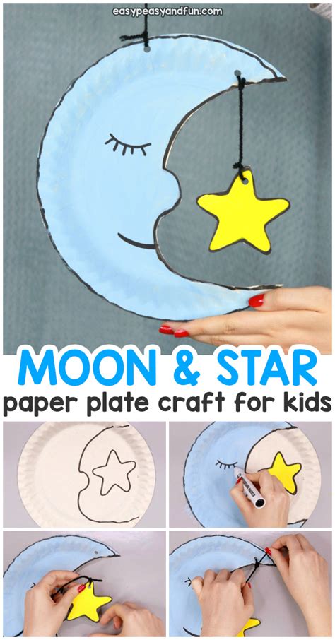 Make A Moon Craft