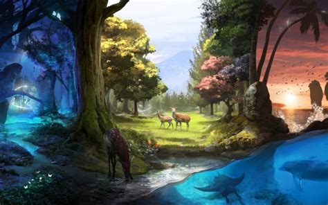 23400 Fantasy Hd Wallpapers Background Images
