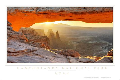 Mesa Arch Canyonlands Alan Crowe Photography