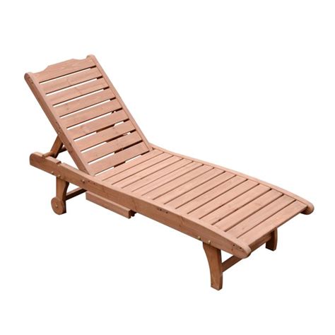 Rudy chaise recliner this oversize recliner in contemporary style is designed to provide you with 15 the best reclining chaise lounges. Outsunny Reclining Outdoor Wooden Chaise Lounge Patio Pool ...