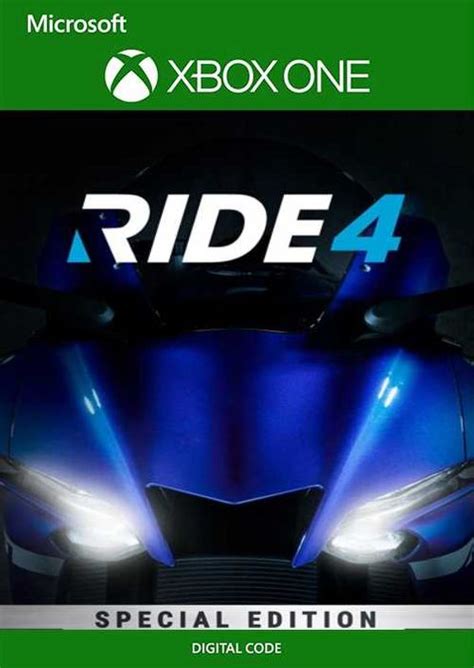 Ride 4 Special Edition Eu Xbox One Cdkeys