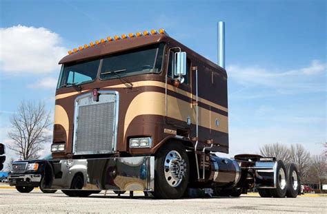 289 Best Images About Cabover On Pinterest Semi Trucks Trucks And