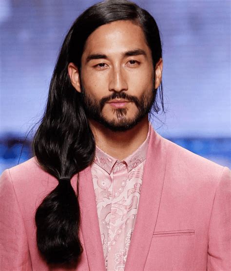 30 Most Popular Ponytail Hairstyles For Men 2018
