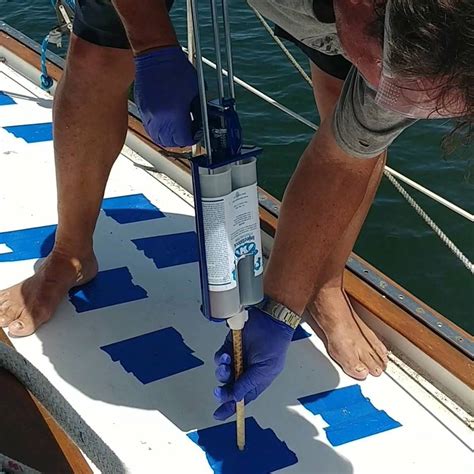 Repair Soft Spot Floor Fiberglass Boat