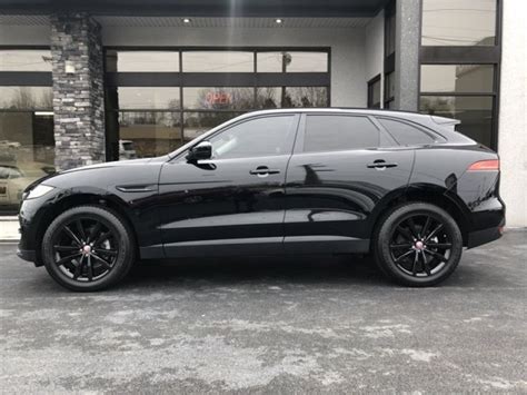 46500 All Black Used 2019 Jaguar F Pace Prestige For