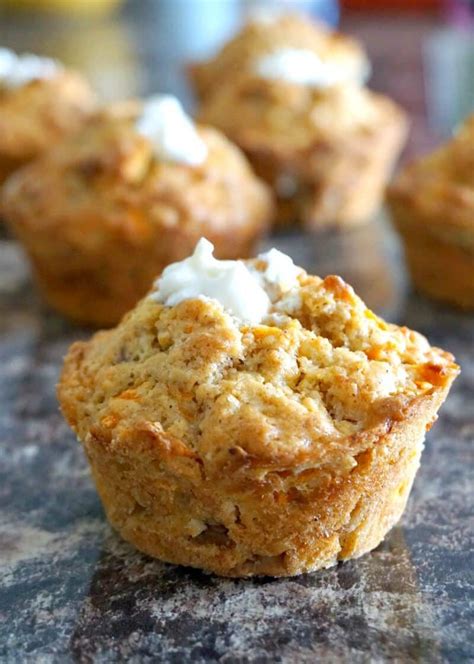 Carrot Cake Muffins With Cream Cheese Filling My Gorgeous Recipes