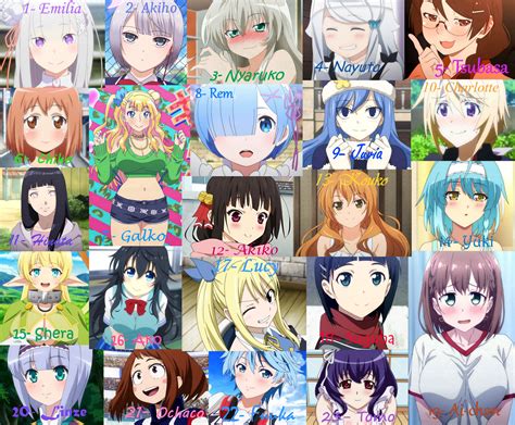 Best Anime Waifu 2022 2023 List Of The Cutest Anime Waifu Of 2023