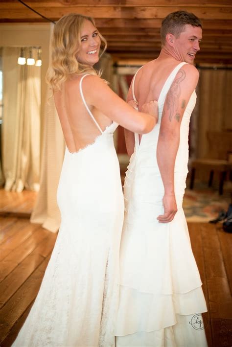 Bride Sends Brother To Her First Look In A Wedding Dress Popsugar