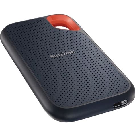 sandisk extreme portable 2 tb ssd externe festplatte grau