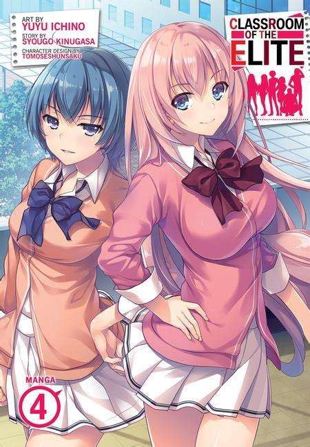 Classroom Of The Elite Manga Vol Syougo Kinugasa Buch Jpc