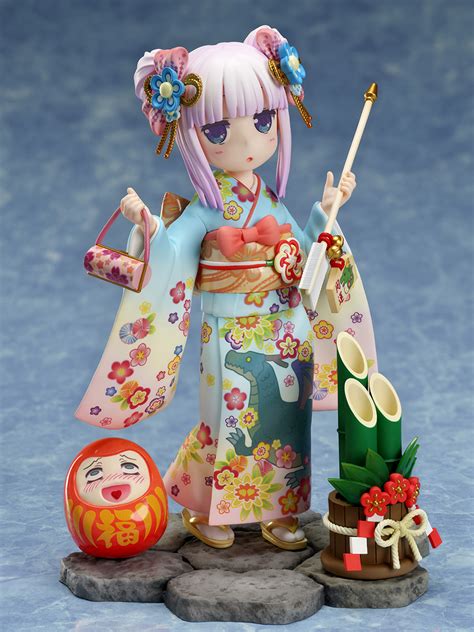Miss kobayashi's dragon maid is a japanese manga series written and illustrated by coolkyousinnjya. Kanna Kamui Kimono Ver Miss Kobayashi's Dragon Maid Figure