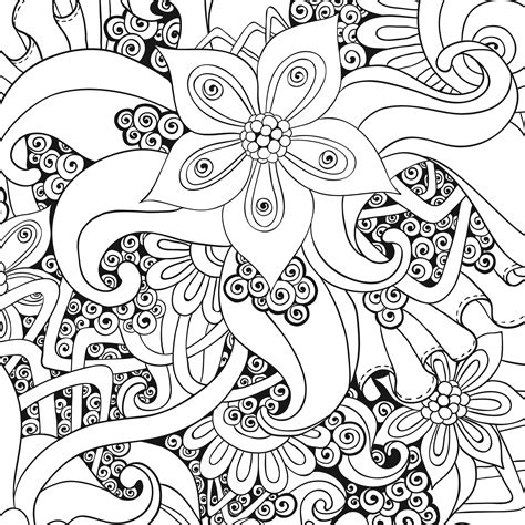 Anti Stress Coloring Book Coloring