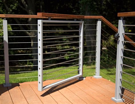 Project Cable Railing Gate Kits Stairsupplies