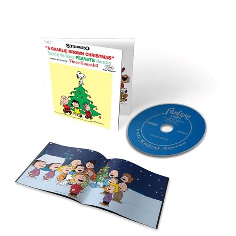 A Charlie Brown Christmas Cd Album Free Shipping Over £20 Hmv Store