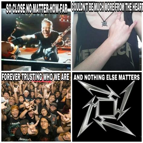 Hymn Meme Of Every Metallica Fan Real Metallica Fan Will Understand