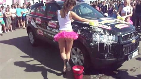 Автозвук в Челнах девочки гоу гоу моют машину youtube