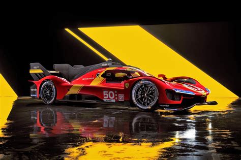 Ferrari To Race 499p Hypercar In Fia World Endurance Championship My