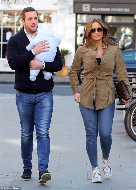 Sam Faiers Enjoys Low Key Outing With Boyfriend Paul And Baby Son Sam