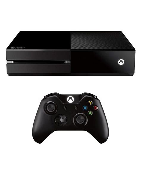 Microsoft Xbox One 500 Gb Black Games And Gears