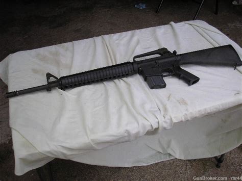Colt Model 6600 Hbar 20 A2 Full Size Rifle Cal 223rem 556 17 1988