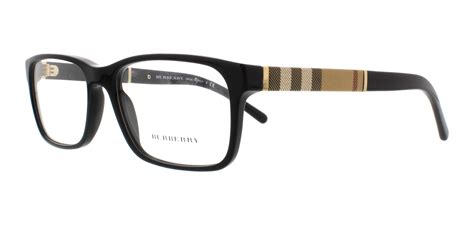 Burberry Eyeglasses Be2162 3001 Black 55mm