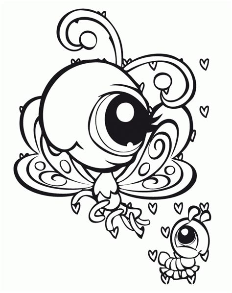 Littlest Pet Shop Coloring Pages Best Coloring Pages For