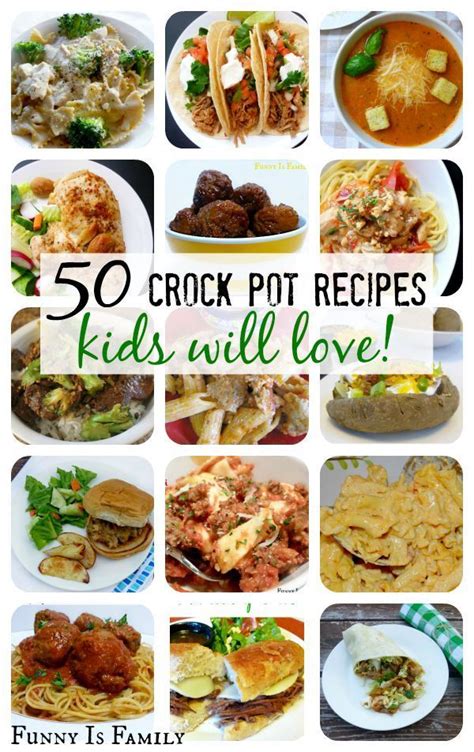 Dinner ideas using crock pot pork roast! Crock Pot Recipes Kids Will Actually Eat! | Pot recipes ...