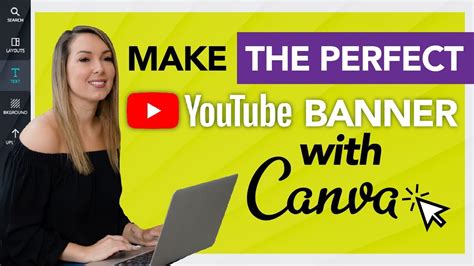 How To Make Youtube Channel Art With Canva Youtube