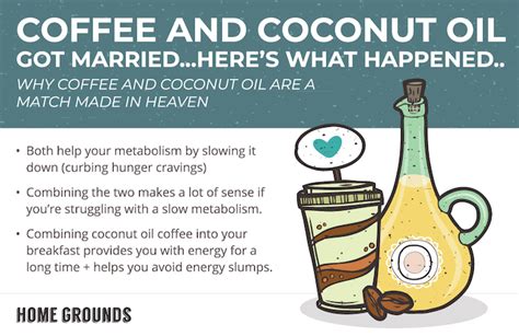 Coconut Oil In Coffee A Simple Recipe Benefits